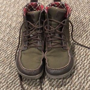 Lems Boulder Boot (leather and nylon)